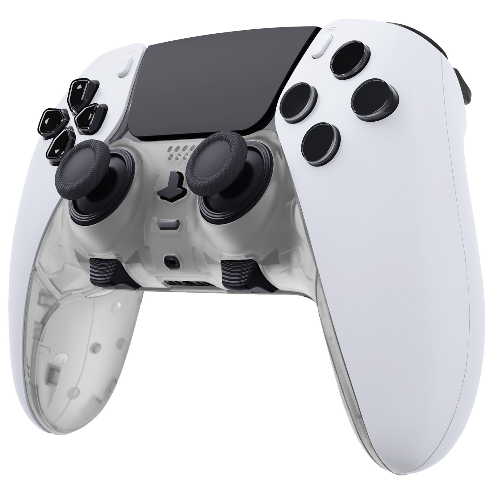 eXtremeRate Top Bottom Decorative Replacement Trim Shell for PS5 Edge Controller