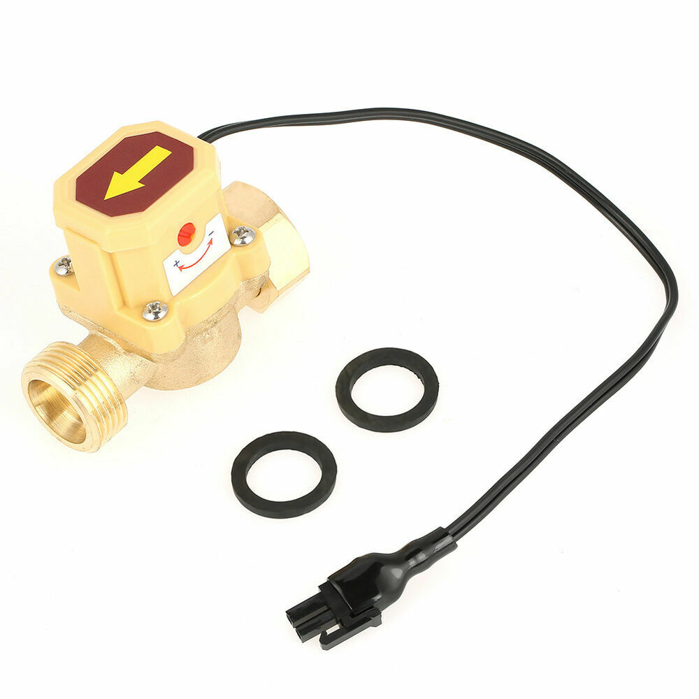G 3/4 Thread Pressure Water ON/OFF Sensor Pump Control Switch 0.6Mpa