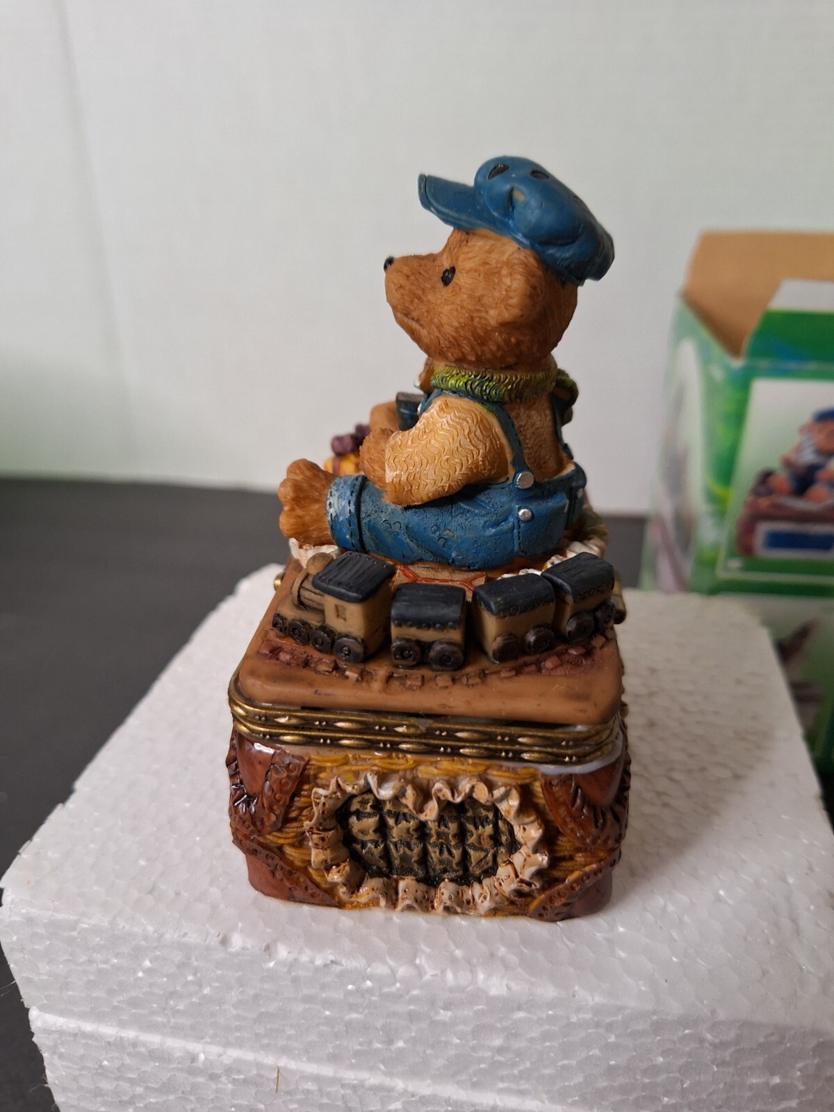 Great World Co Bear Trinket Box JB2001