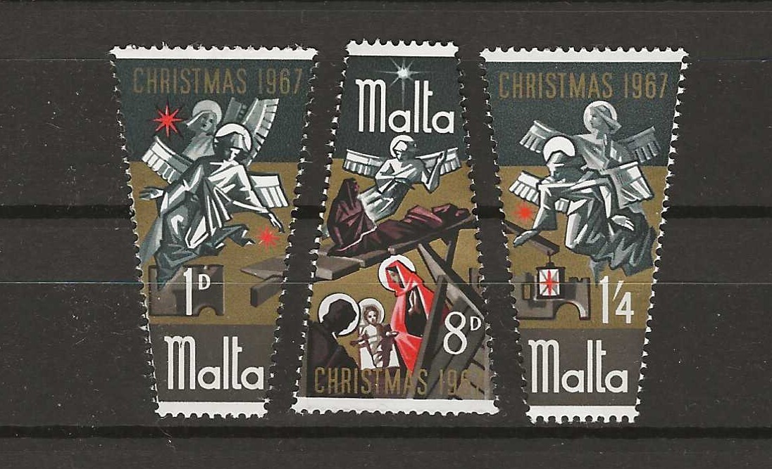 Malta 1967 Christmas MNH (m074)