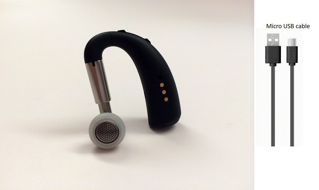 Motorola ELITE Sliver2 HZ770 ear Bluetooth musicearphone book caller ID Headset