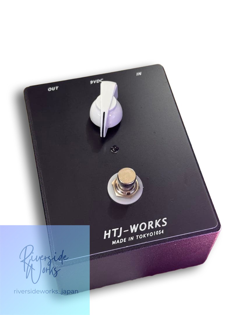 HTJ-WORKS Guitar Effects Pedal Fixed Wah