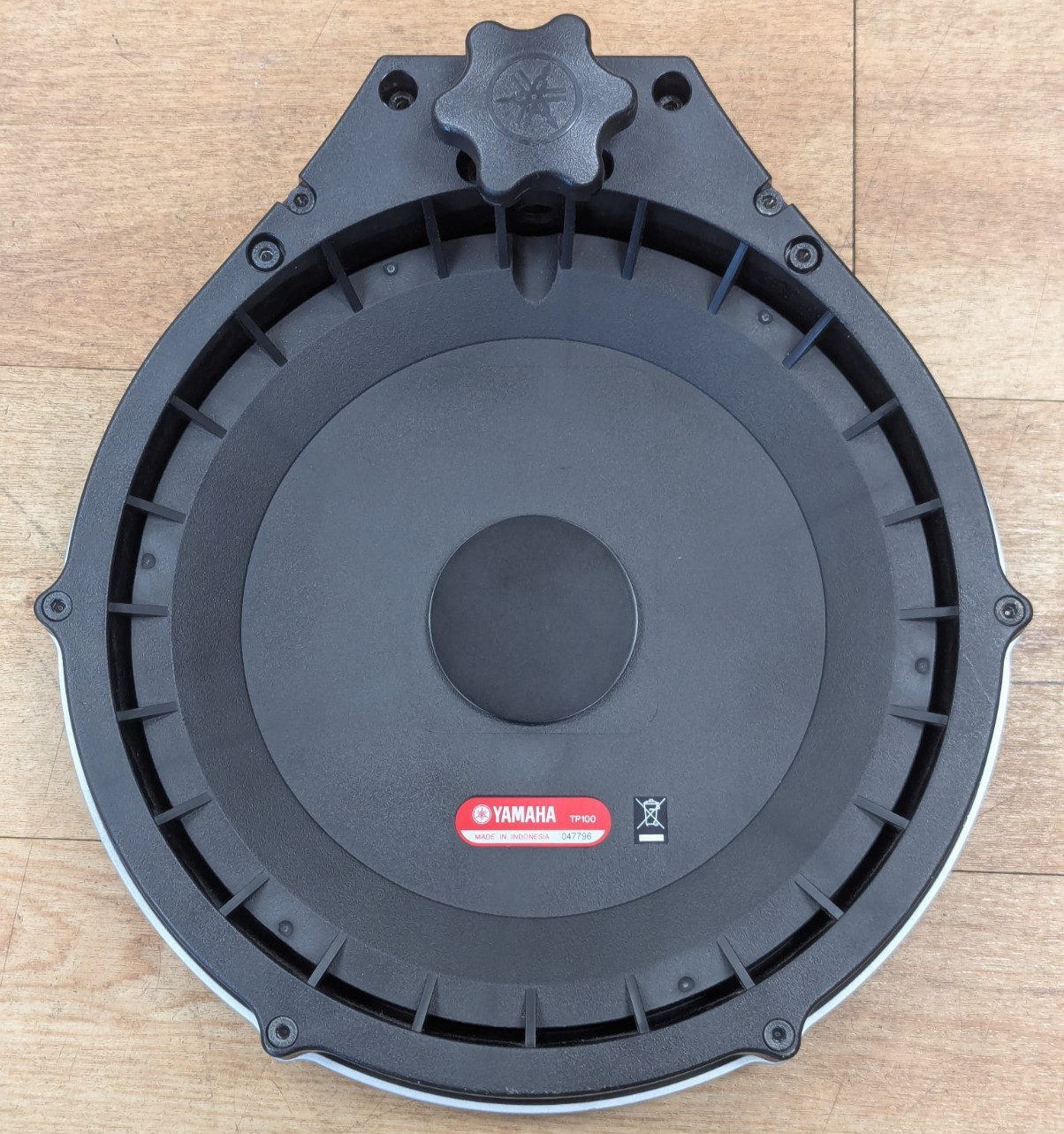 Yamaha TP100 10" Drum Pad Rubber 3 Zone/Trigger Electronic DTX Kit