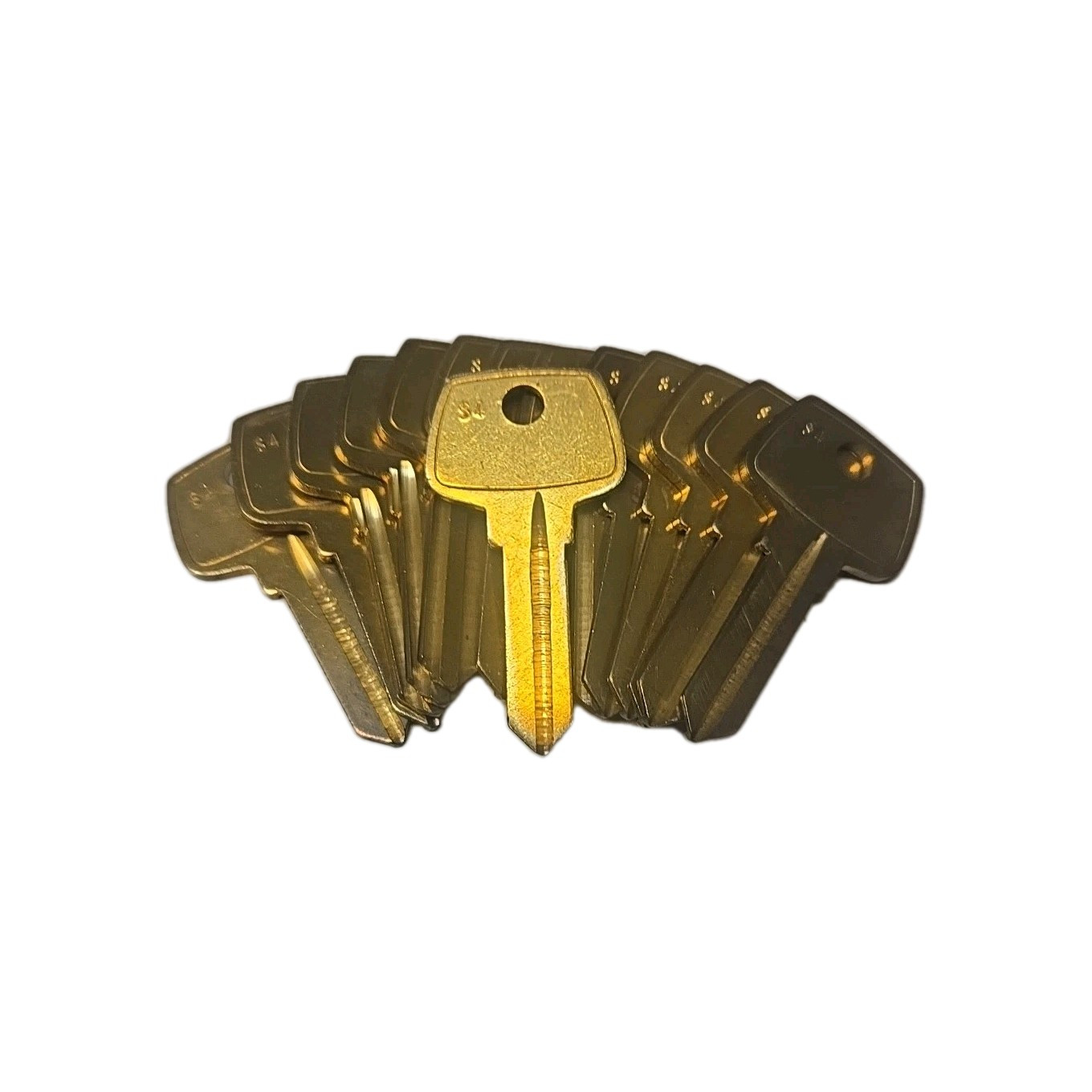 Pack of (14) S4 O1010 Key Uncut Blank  Key.