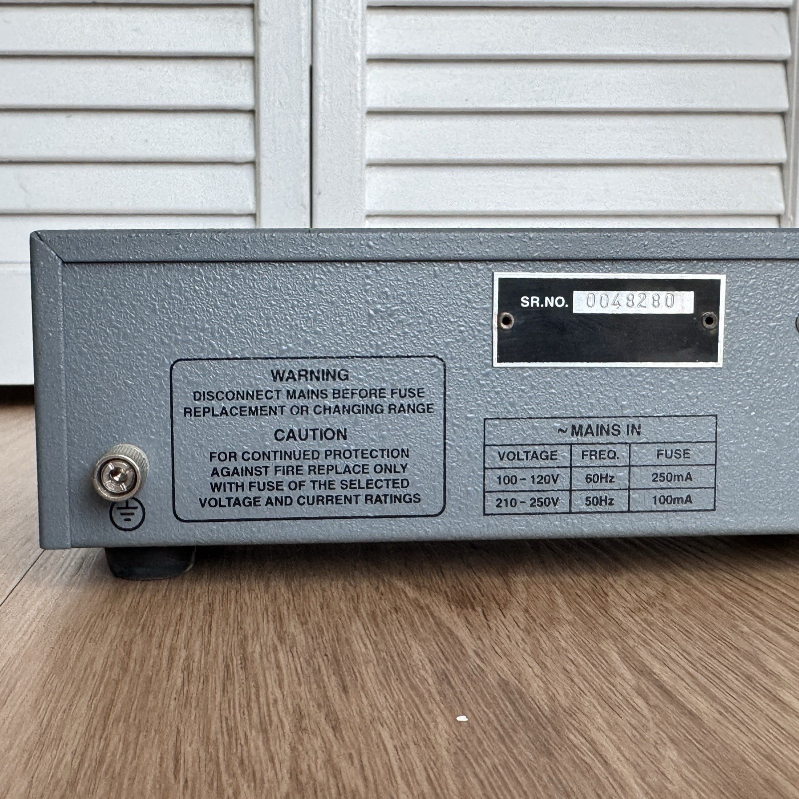 Global Specialties Instruments 2001A Function Generator 200 kHz