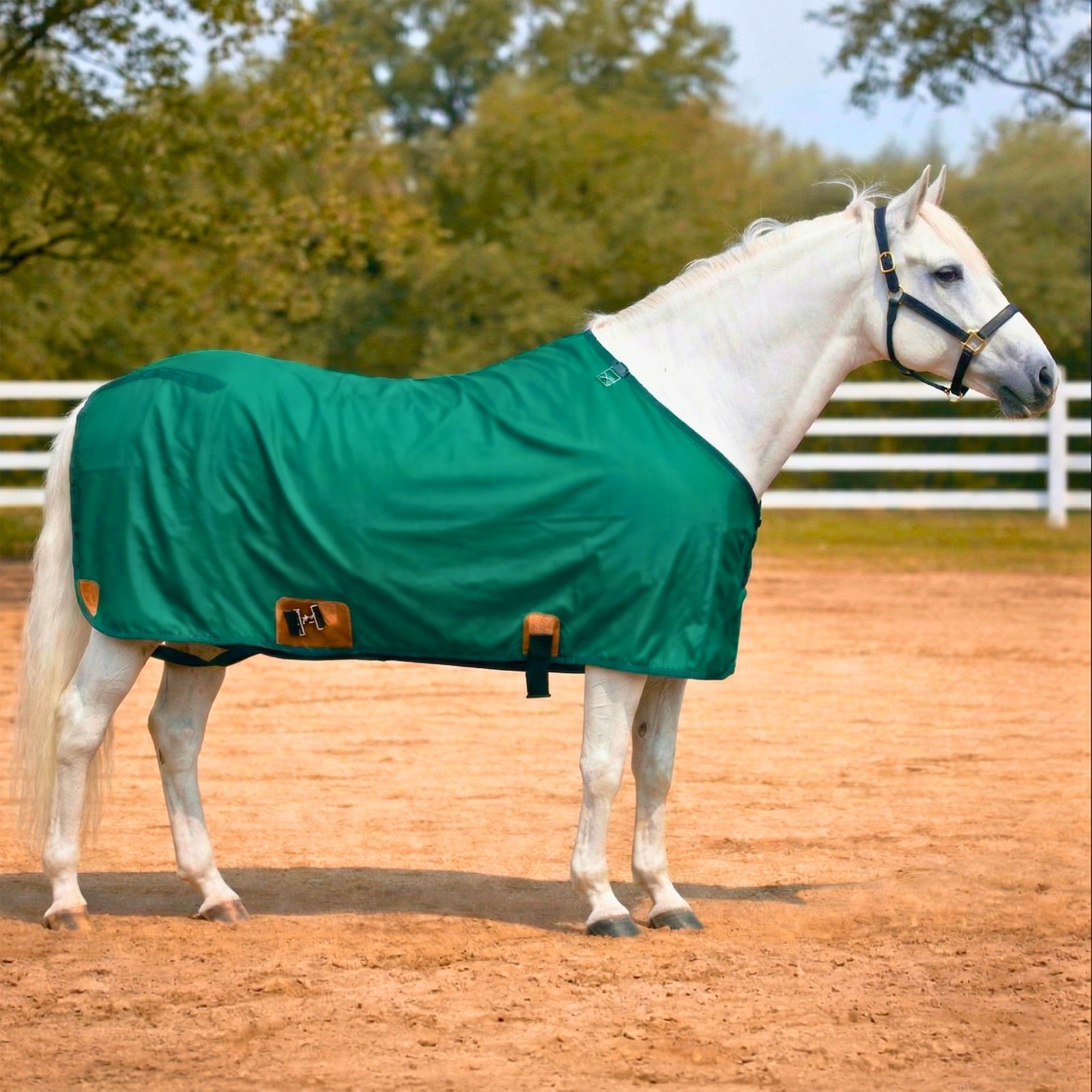 Resistance Horse Summer Sheet – 420D Ripstop Nylon, Water Resistant