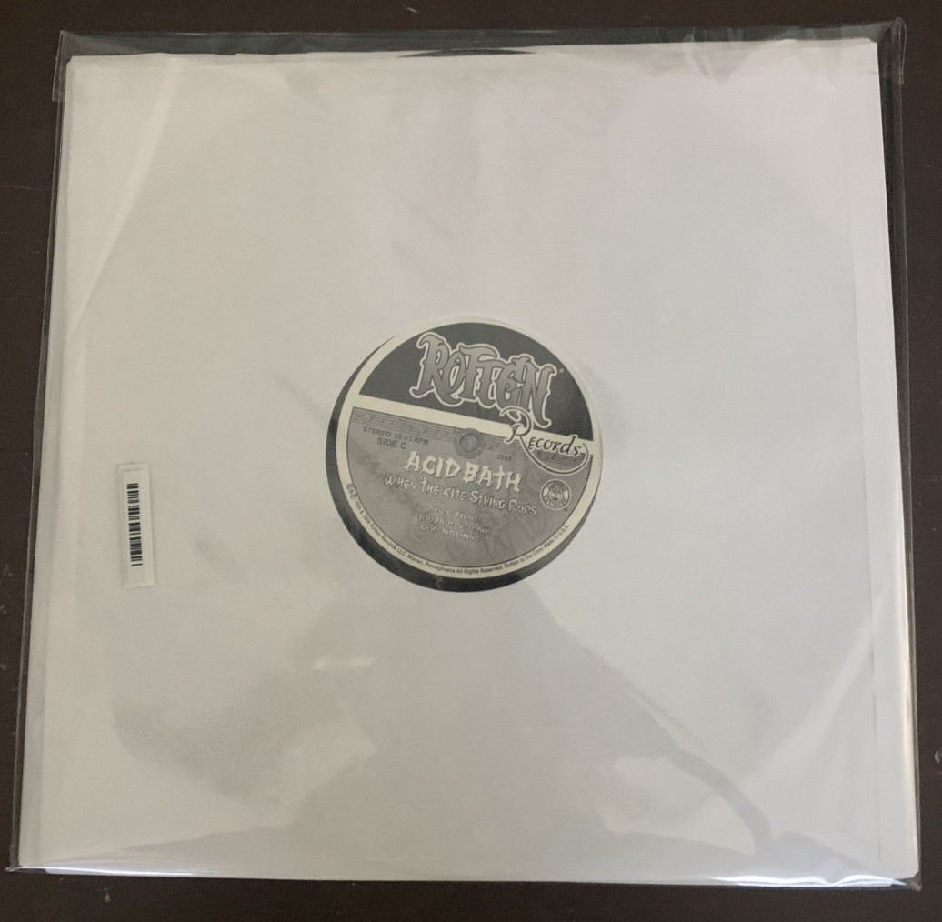 Acid Bath - When The Kite String Pops New LP