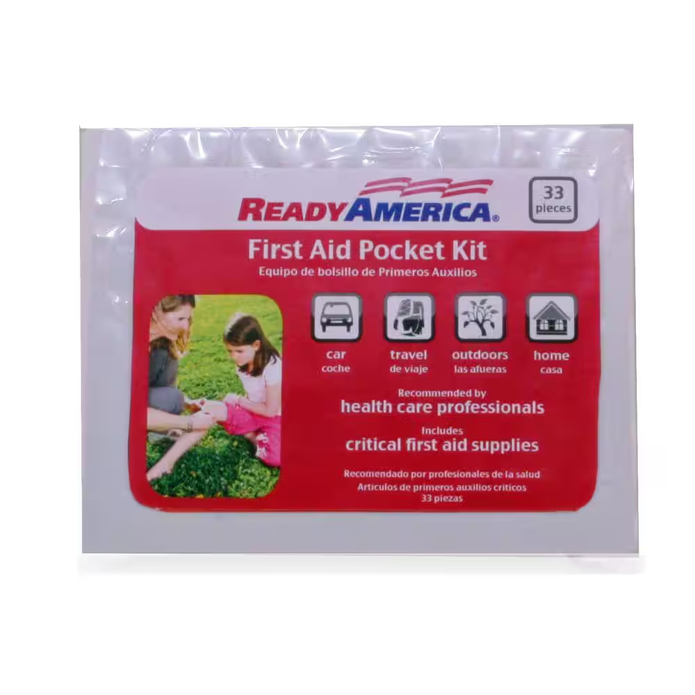 2-Person 3-Day Emergency Kit with Backpack