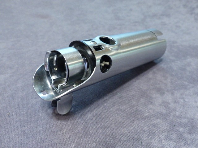 VINTAGE GRAFLEX 3-CELL FLASH TOP END W/ SMOOTH PINS-STAR WARS LIGHTSABER-EX COND