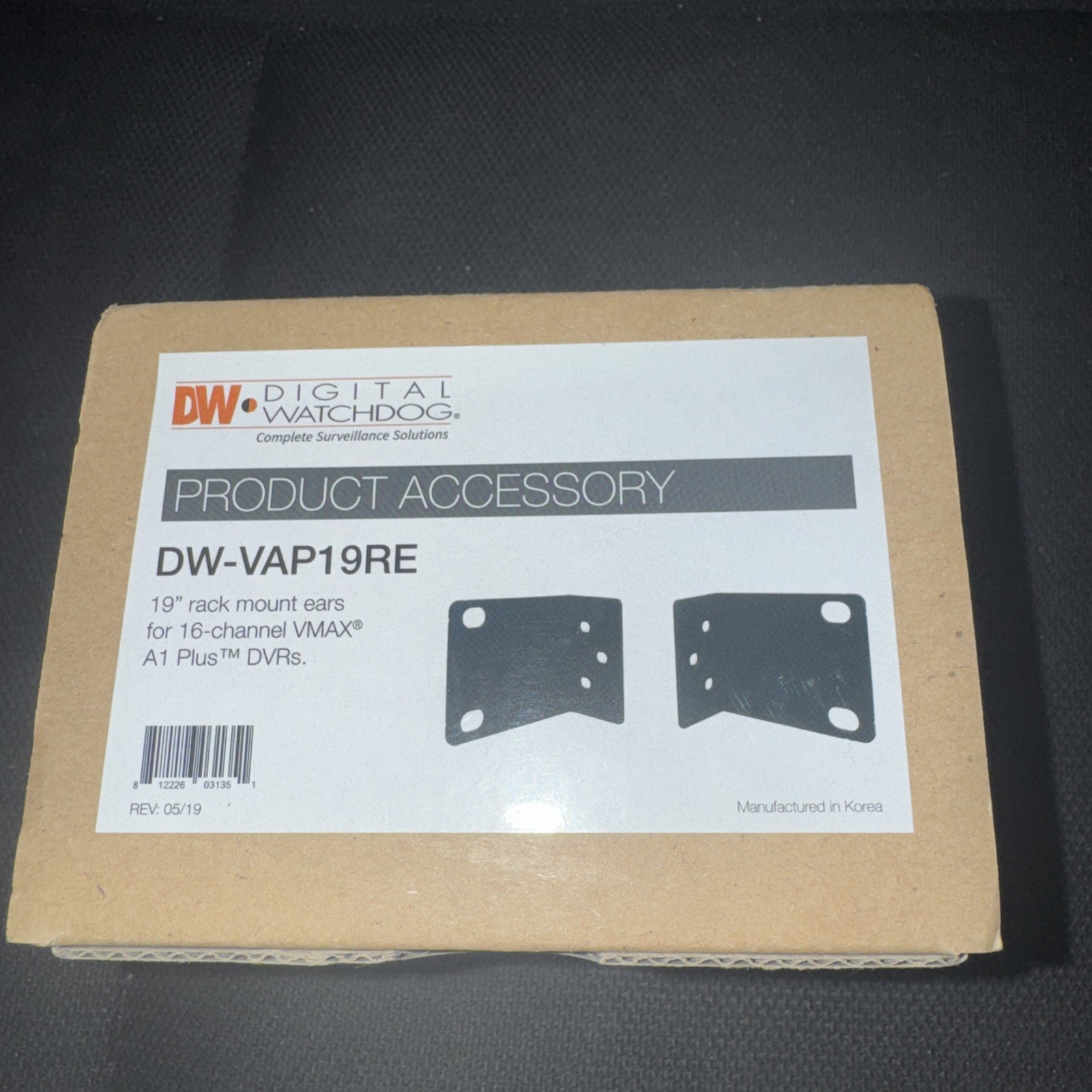 Digital Watchdog DW-VAP19RE 19" Rack Mount Ears