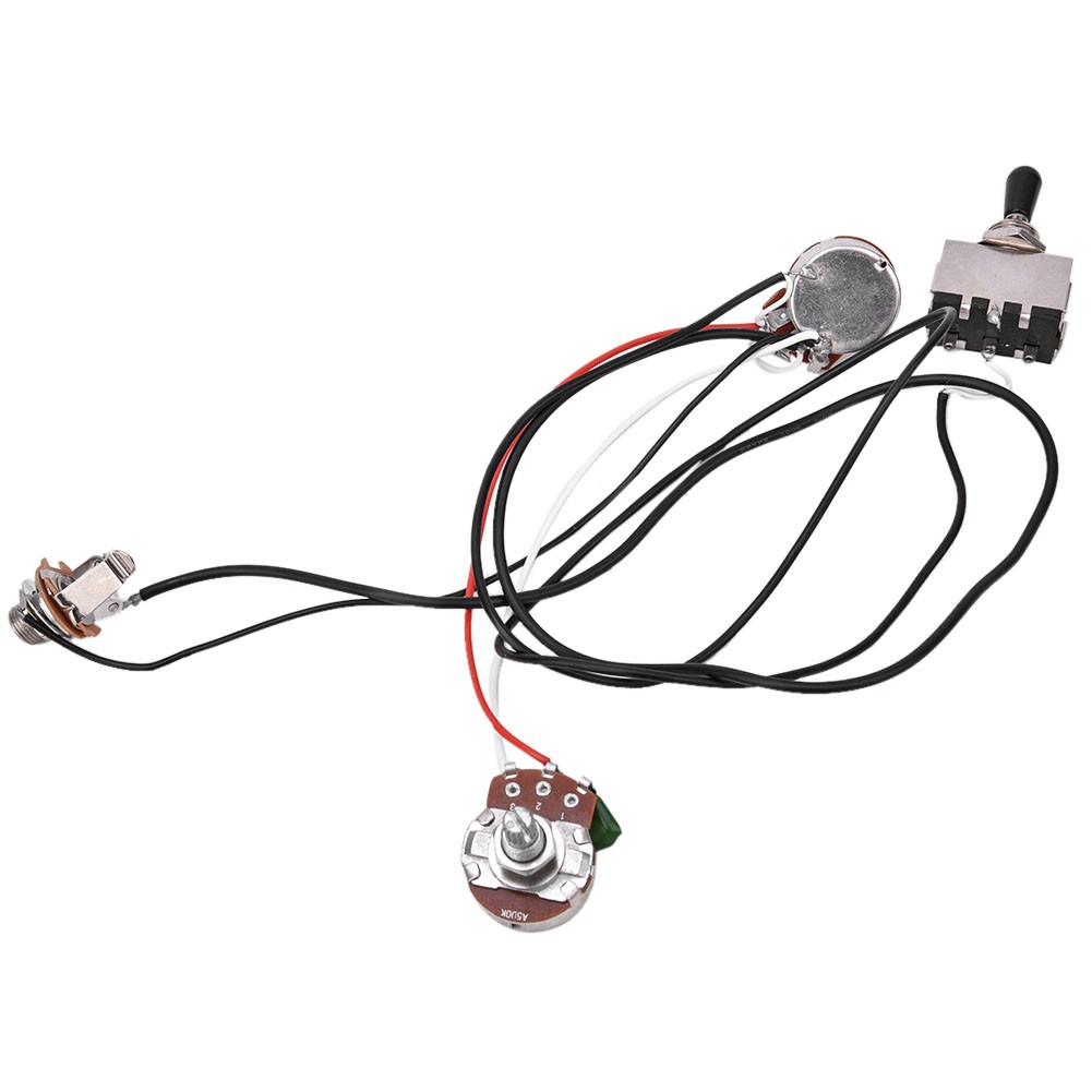Wiring Harness 3 Way Toggle For LP Electric Guitar