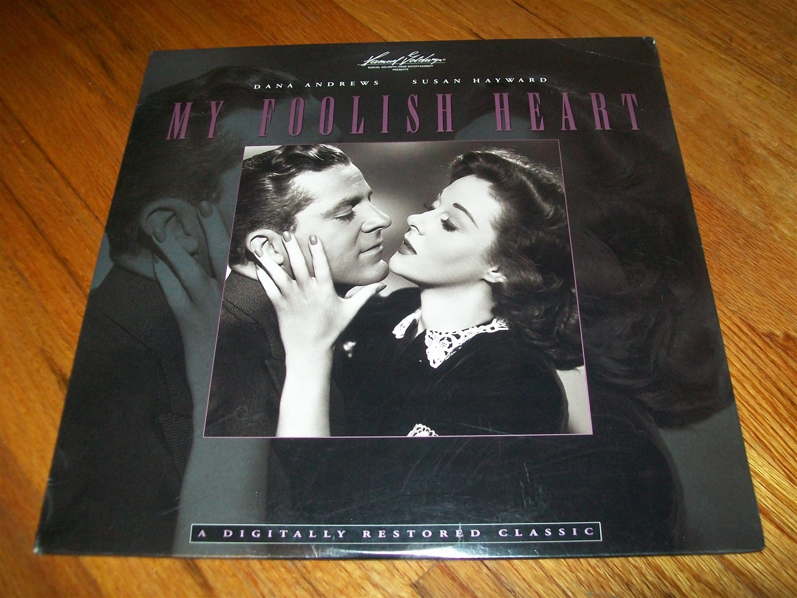 MY FOOLISH HEART Laserdisc LD BRAND NEW SEALED GREAT FILM SUSAN HAYWARD STARS!