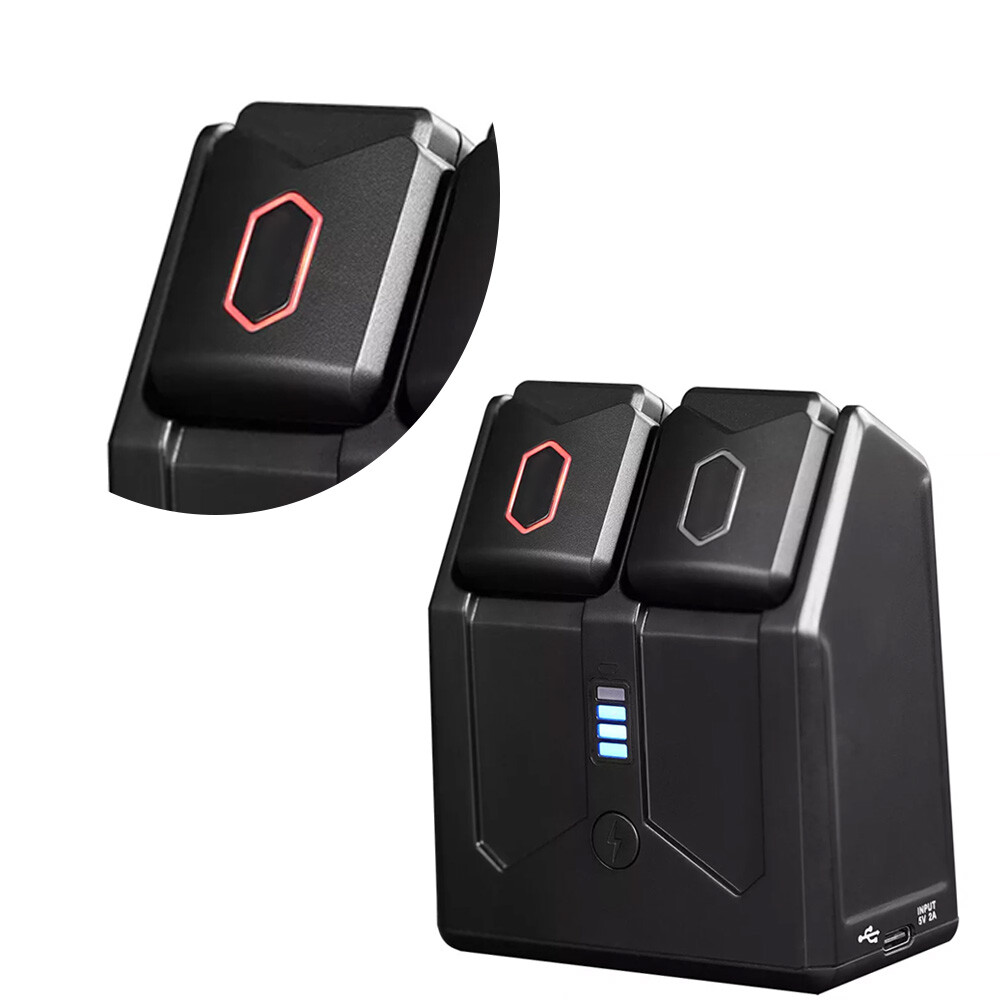 5.8Ghz 4Channel Digital Wireless Guitar System Transmitter Receiver RechargeabsU