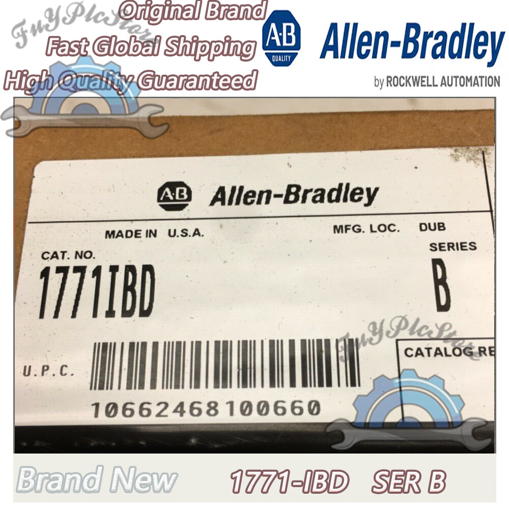 AB 1771-IBD Ser B Brand New Quality Guaranteed Free Ship