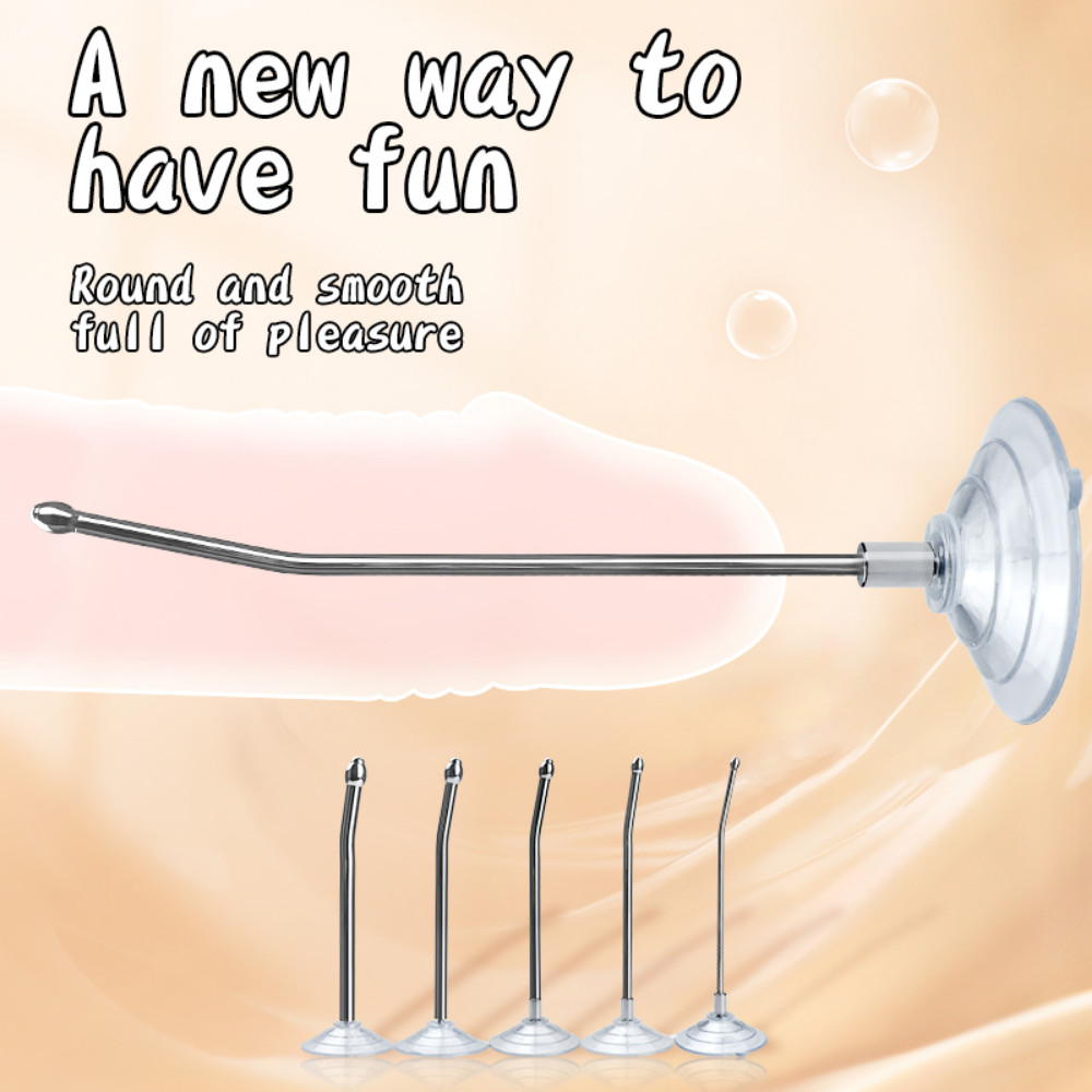 Long Dilator Urethral Expander Penis Plug Bead Dilator Stainless Steel Stretcher