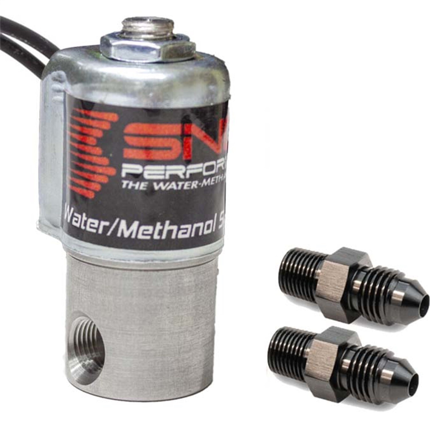 Nitrous Express SNO-40060-BRD Water/Methanol Injection Solenoid Upgrade