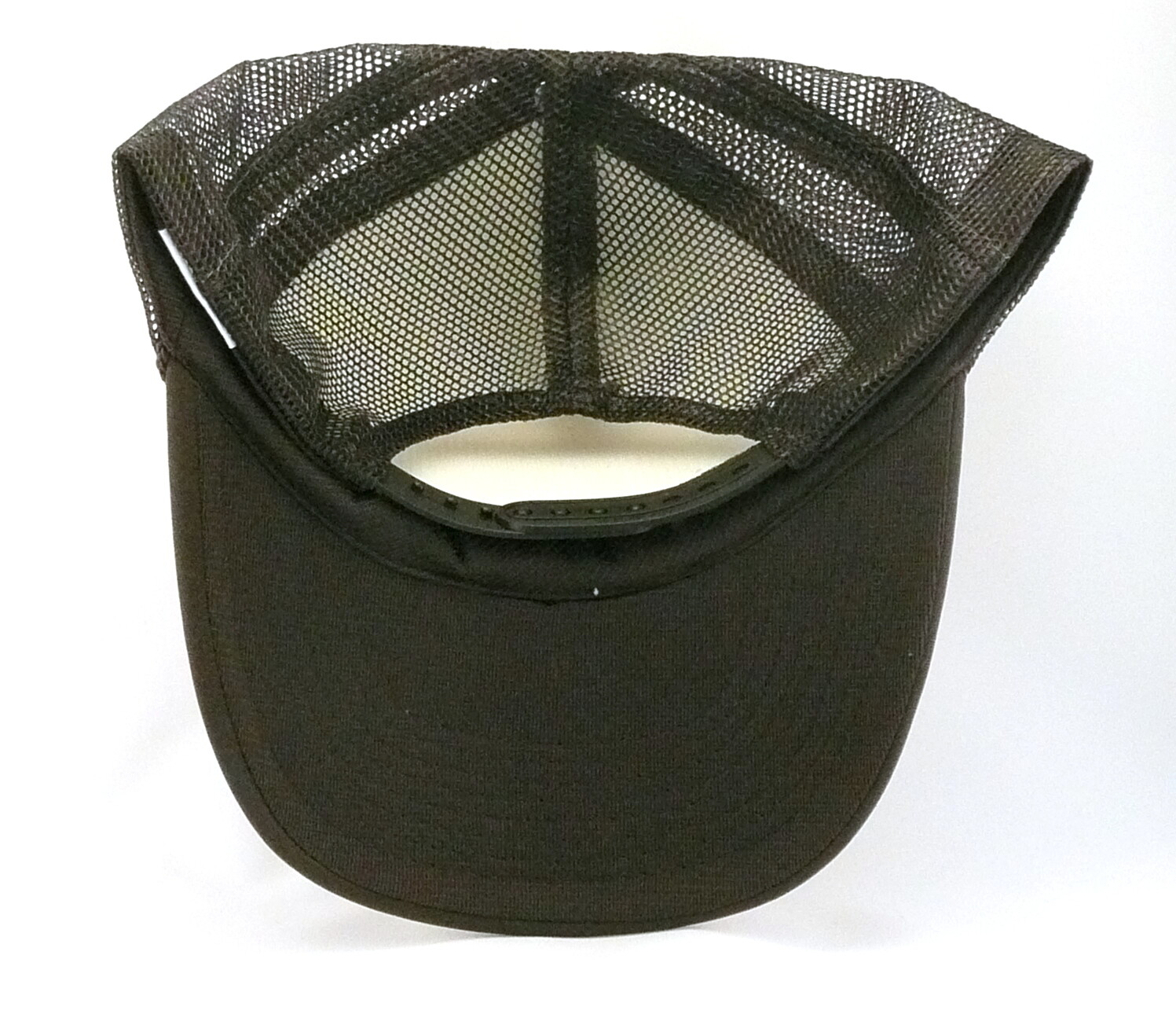 Sunset Palm Trucker Hat mesh hat snapback hat white front brown mesh New unworn