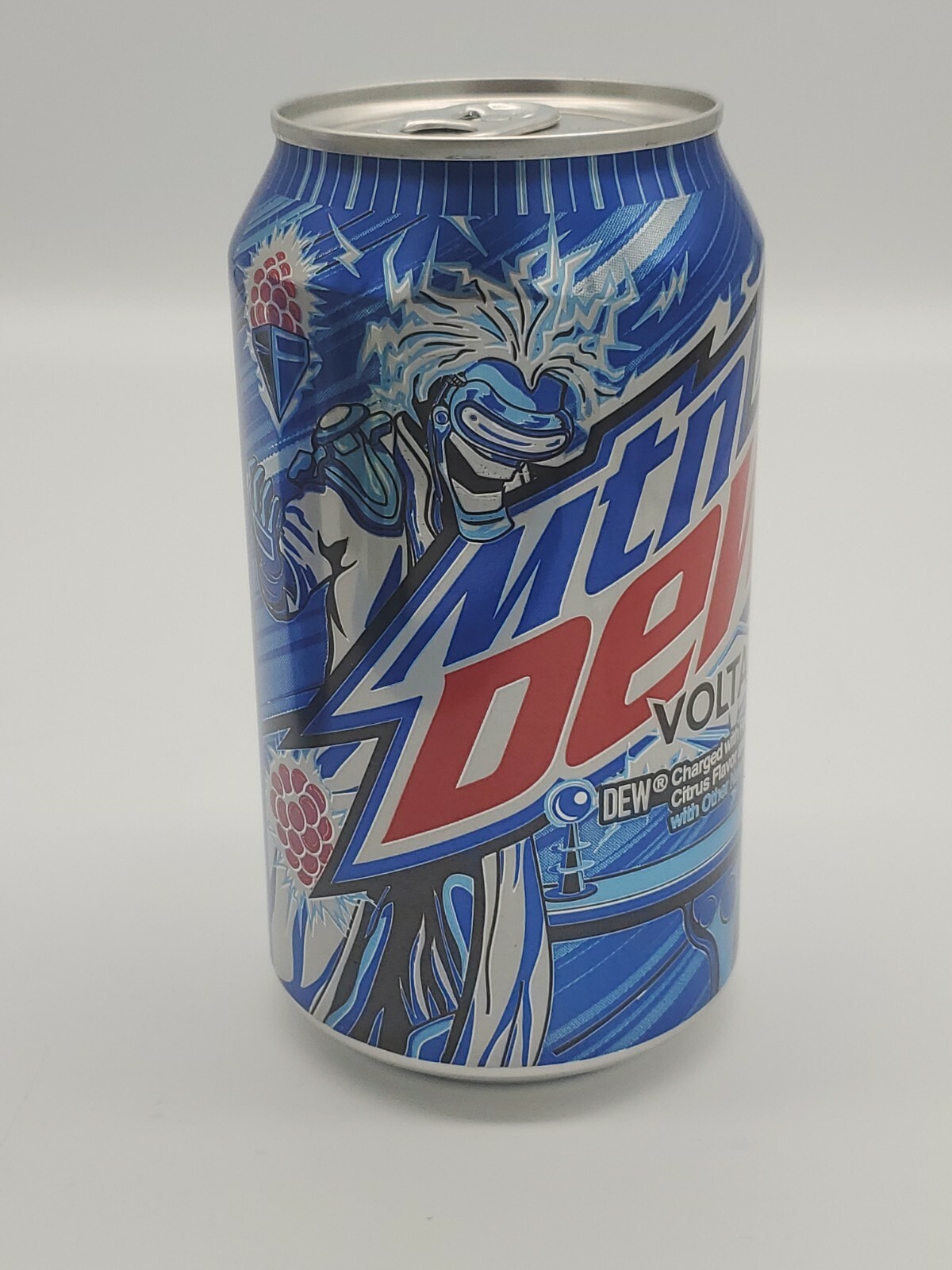 2022 Mountain Dew Can Mtn Dew Can Voltage Full 12oz Can Mtn Dew PepsiCo