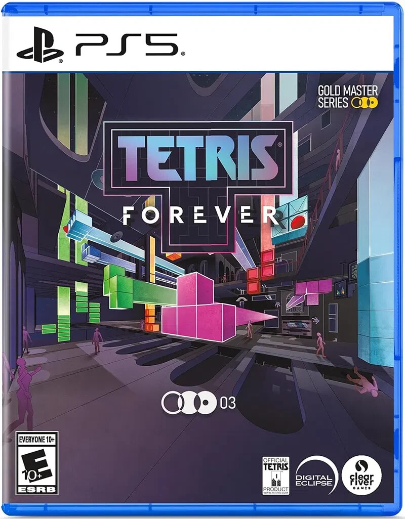 Tetris Forever PS5 Brand New Game Special [2025 Platform]