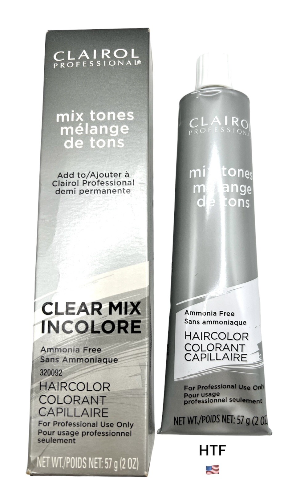 Clairol Professional Mix Tones Clear Mix Incolore -2 oz ( 1 Unit )