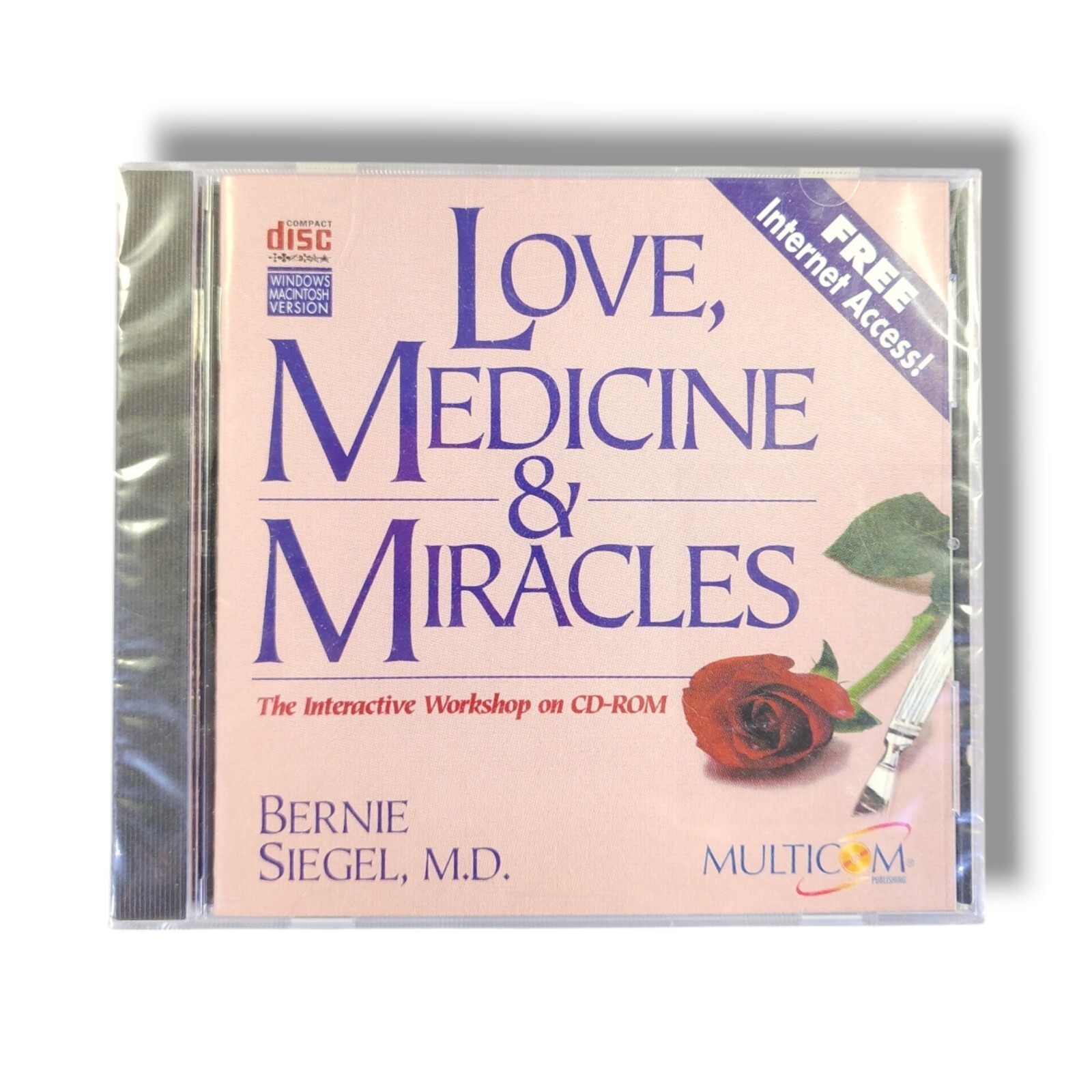Love, Medicine & Miracles PC CD The Interactive Workshop On CD-ROM