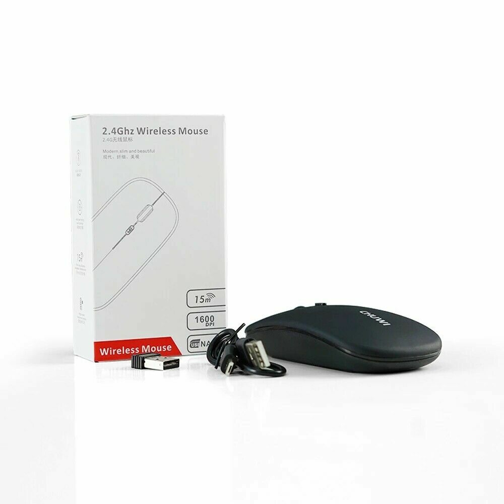 Wireless Mouse 2.4G Optical Cordless Mice Optical Scroll for PC Laptop Computer