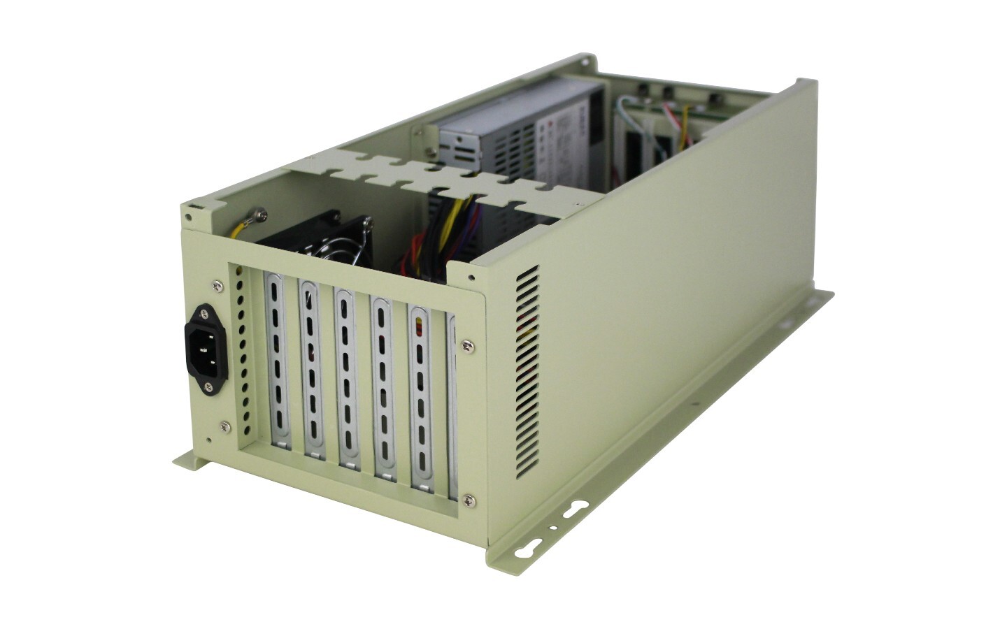 Wall Mount Industrial Cases PC Computer Desktop Empty server chassis