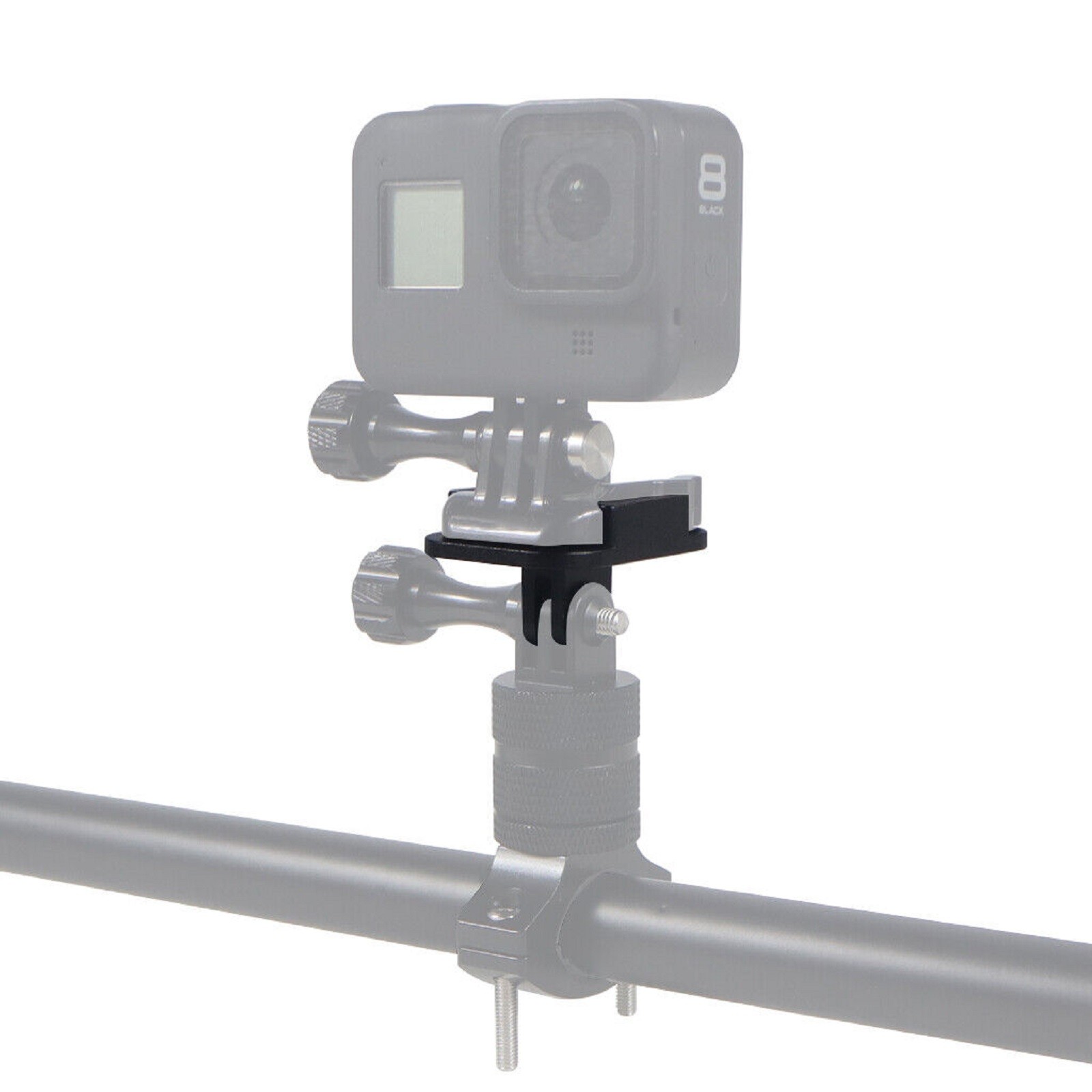 Aluminum Quick Release Tripod Mount Buckle Base Sports Camera Interface Adapter