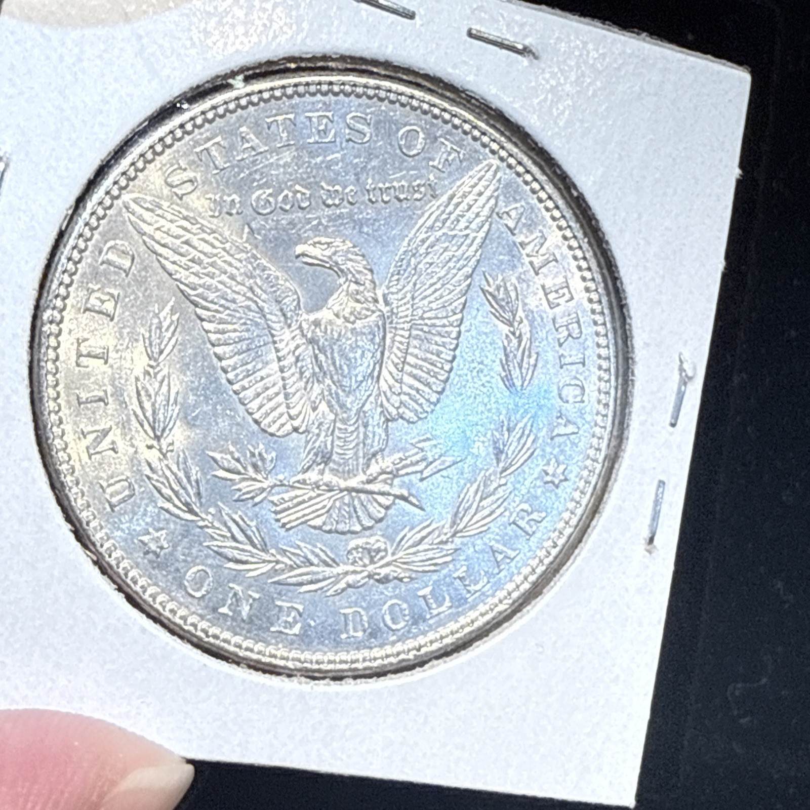 1886-P Morgan Dollar 90% Silver
