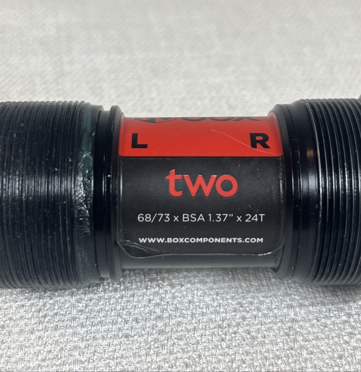 Box Two Chromoly Square Taper Bottom Bracket 108mm BB