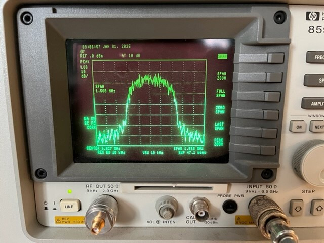 TEKTRONIX 728E NICAM ENCODER POWER UP PASSES SELF TEST! SUPER CLEAN INSIDE