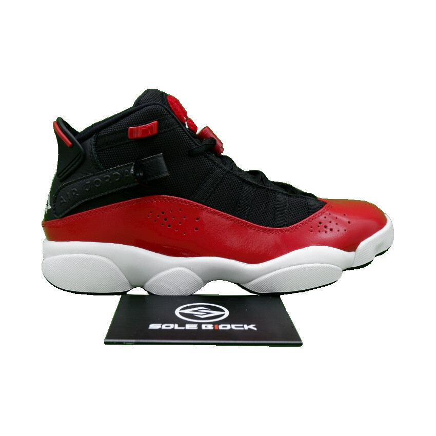 Nike Air Jordan 6 Rings Fitness Red 322992-060