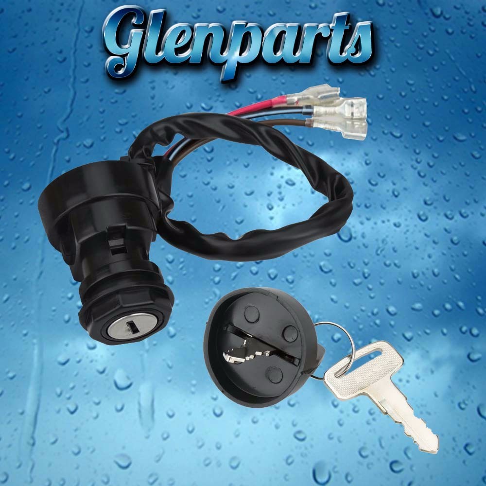 Ignition Key Switch POLARIS SCRAMBLER 4X4 1995 ATV NEW