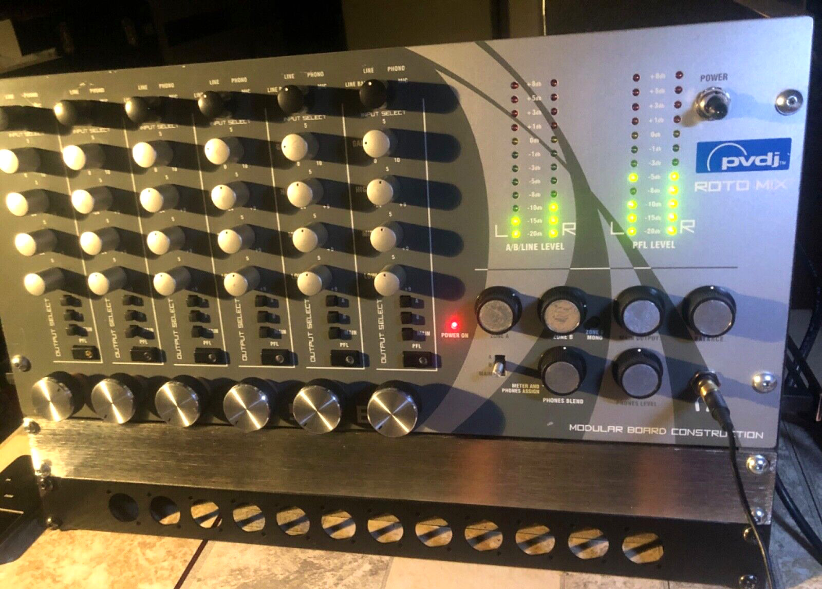 Peavey PVDJ/Rotomix Rotary Mixer. Uber-Rare Vintage!