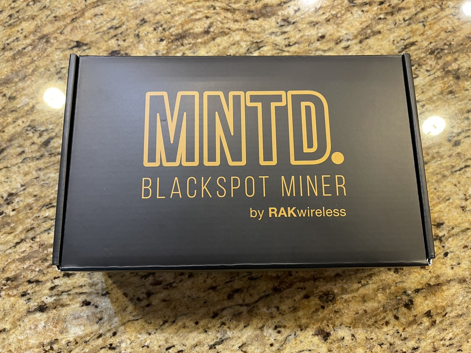 MNTD Blackspot Helium Miner