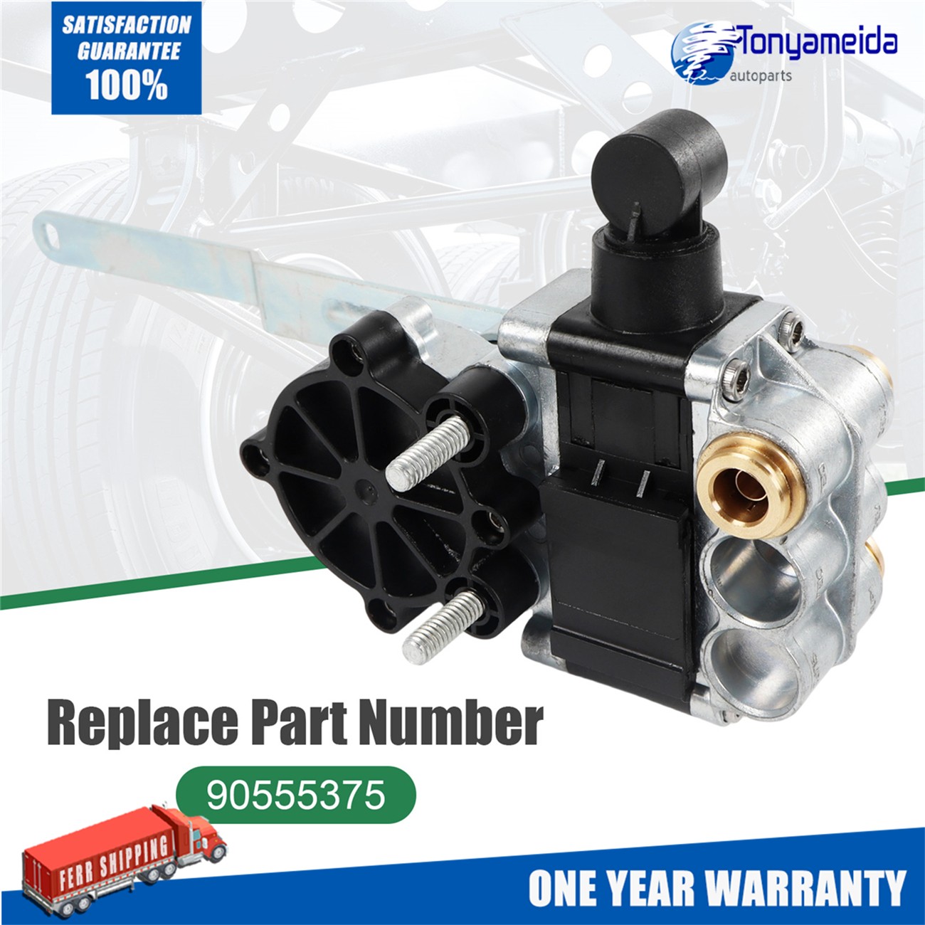 For PR PLUS HEIGHT CONTROL VALVE W/ N.O. DUMP - 90555263