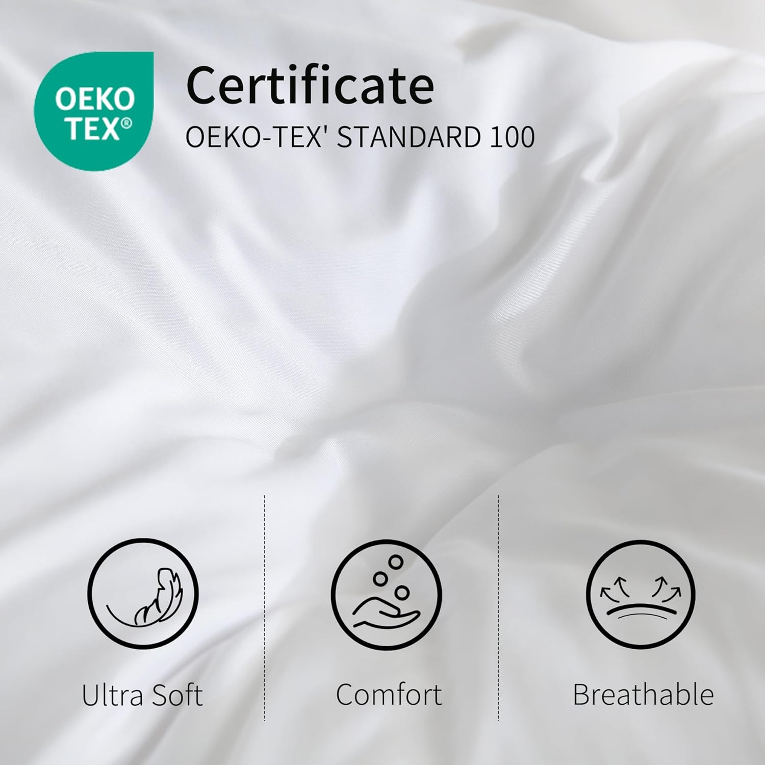 Bulk Full Flat Sheets Only, White 6 Pack Quick Sort Top Bed Sheet, Color-Coded H