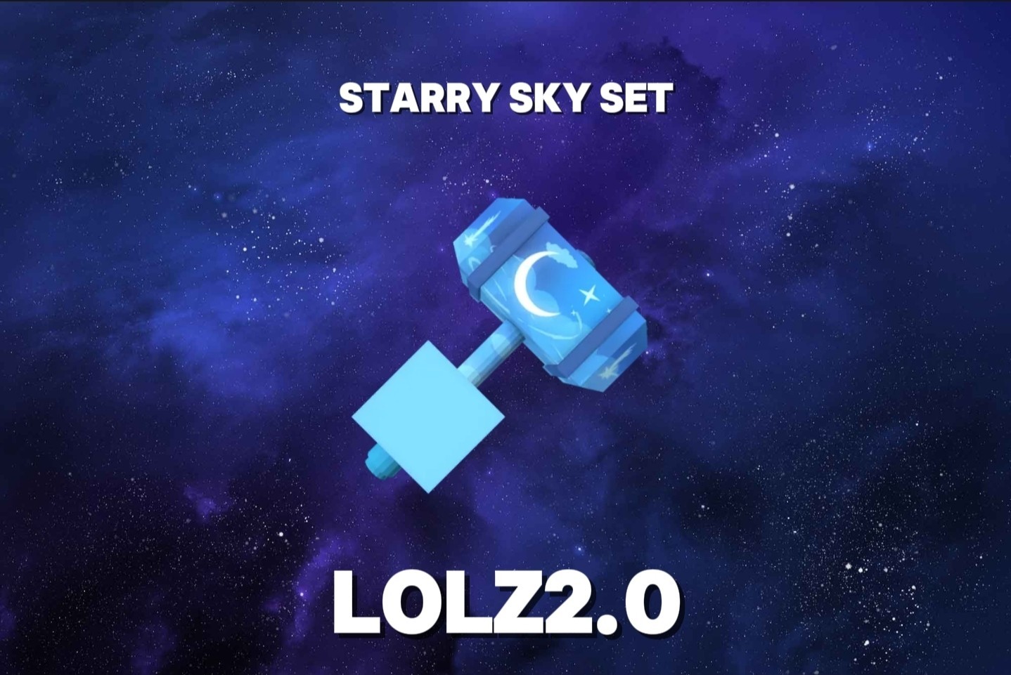Flee The Facility Starry Sky set FTF