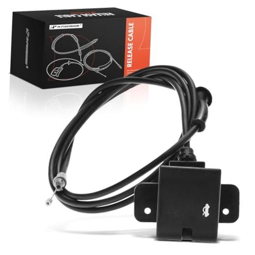 Front Hood Latch Release Cable with Handle | Fit for Chevy Express 1996-2002