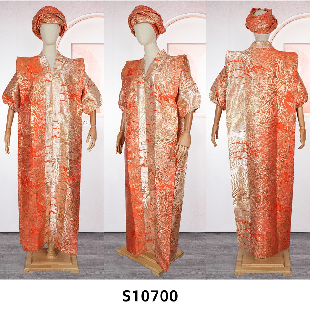 Abaya Kaftan One Size Maxi Dress Dubai Women African Dashiki Prom Gown with Belt
