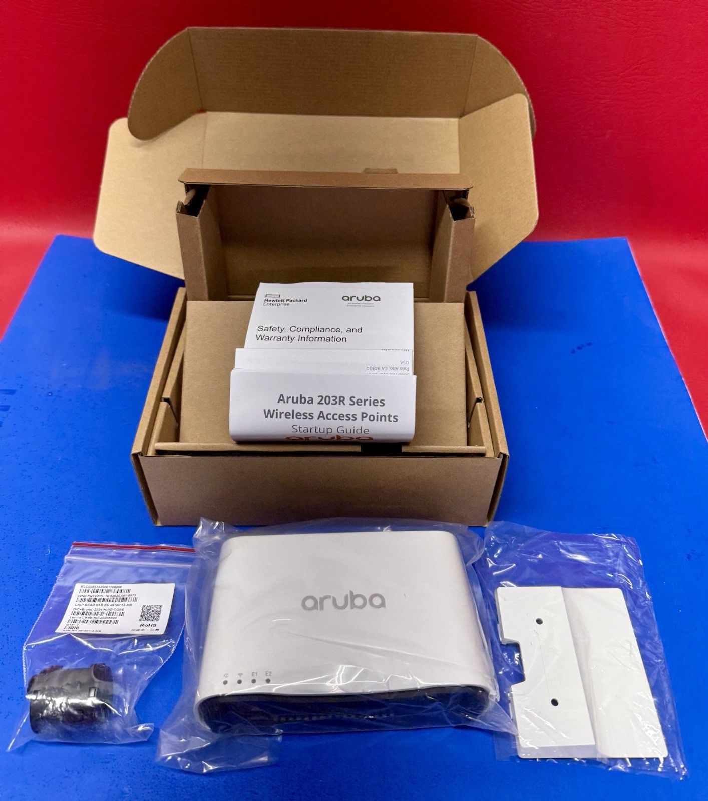 NEW HPE Aruba APINP203 JY722A  AP-203RP  US Wireless Access Point