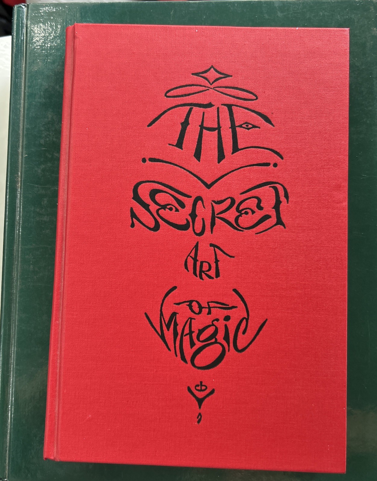 The SECRET ART OF MAGIC by Evans & Craver [2003 Hardcover] Book ~ Signed