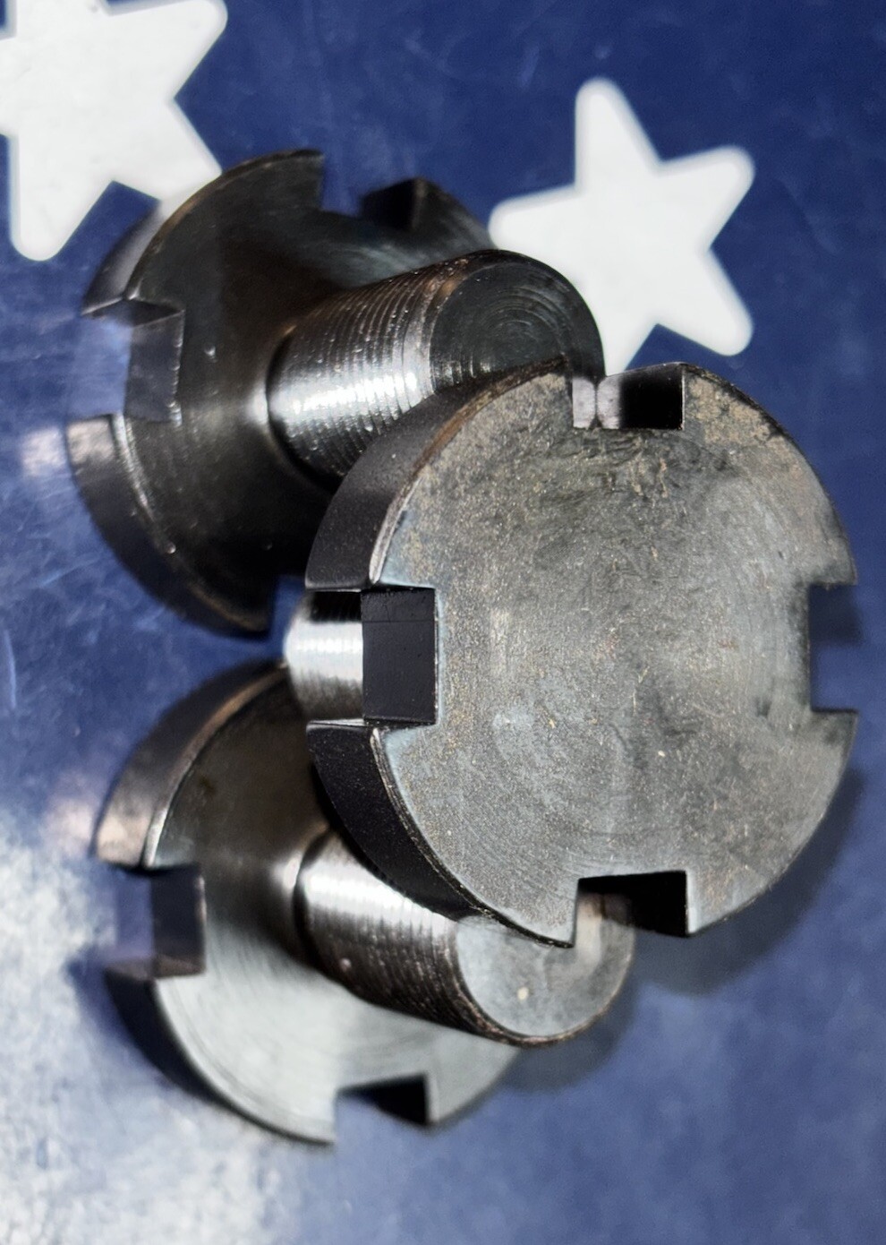 GR5204 QUALITY 5/8-18 ARBOR SCREW 3 Pieces