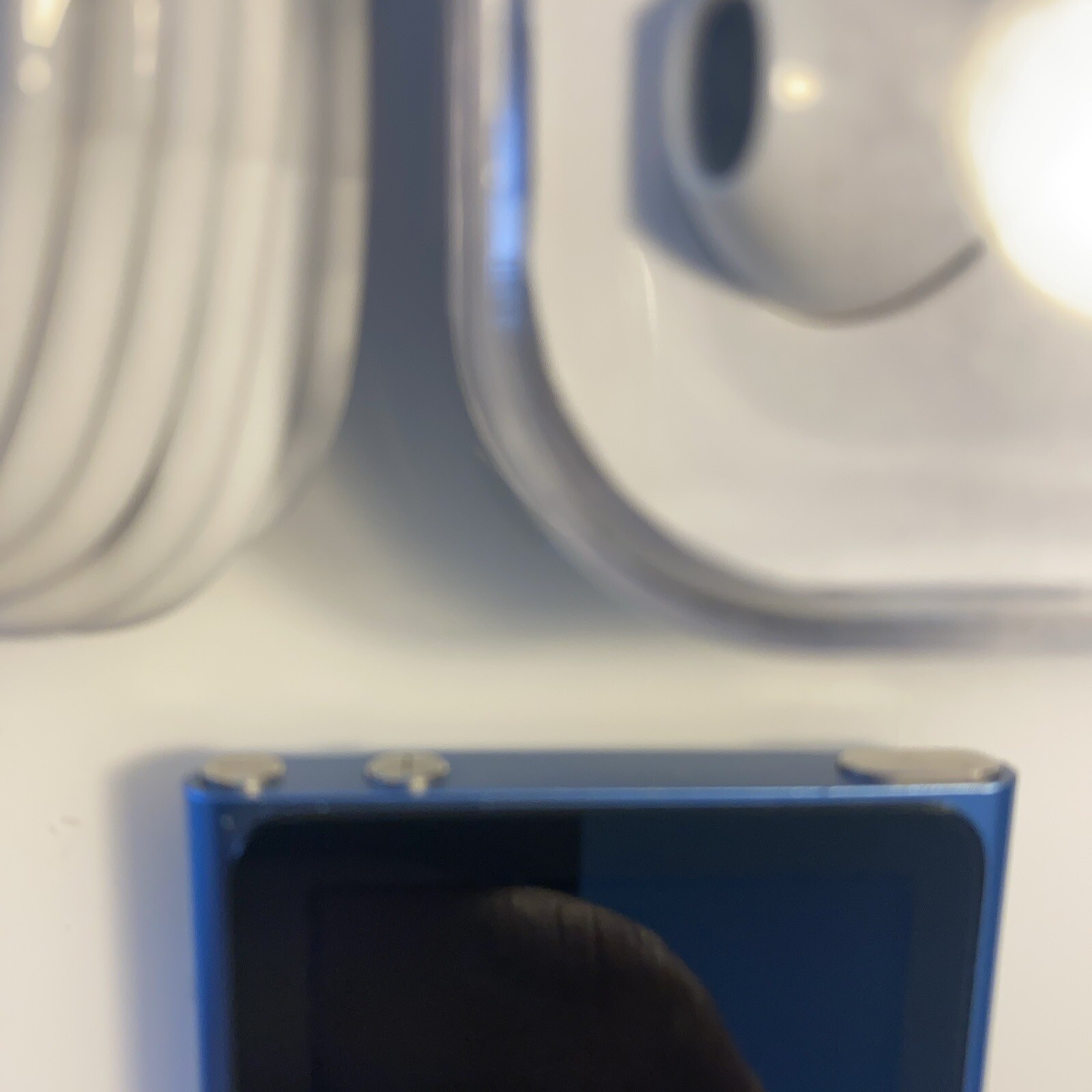 Apple iPod nano 6th Gen Blue (16 GB) NEW. New battery