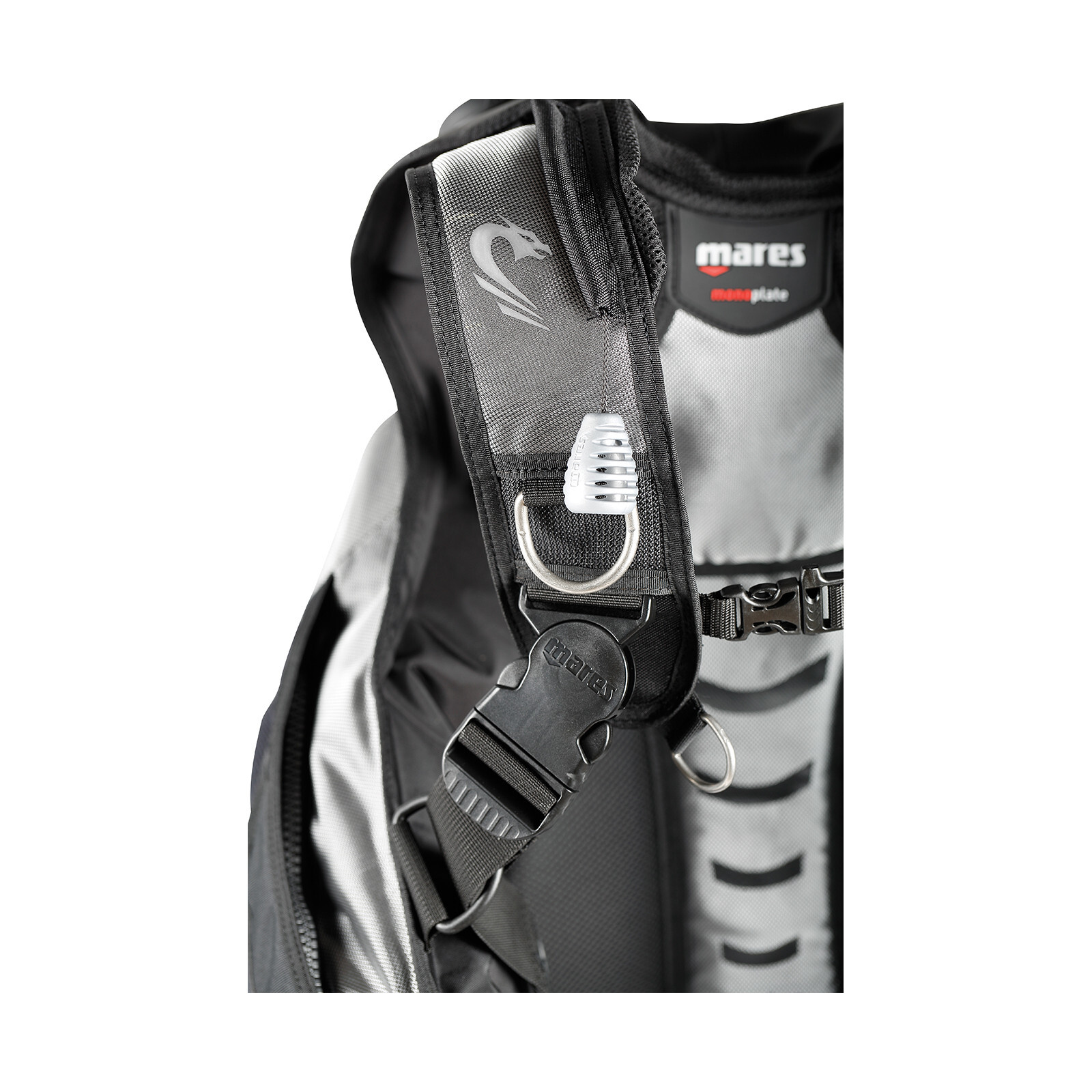 Mares Dragon SLS Scuba Diving BCD Buoyancy Compensator
