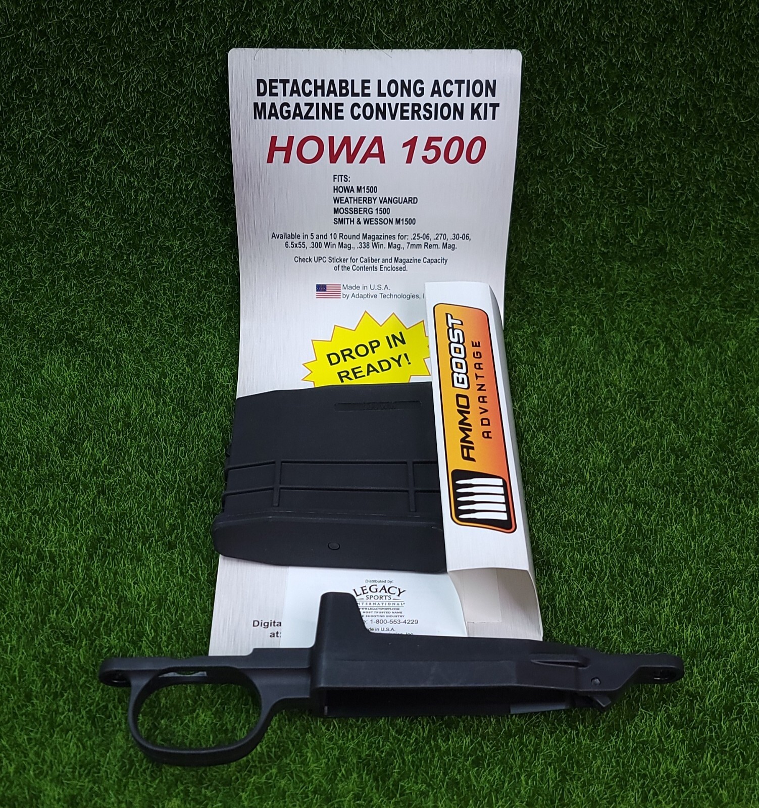 Legacy Sports Howa 1500 5 Round Detachable Magazine Kit .300 WinMag - ATIK5R300