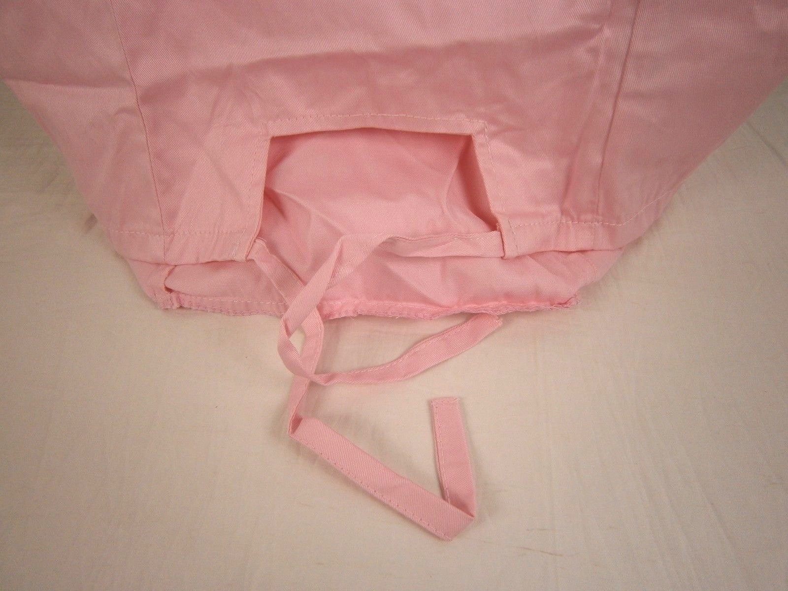 Company Store Kids Carolina Basket Liners Carnation "Alexis" 103I AK81