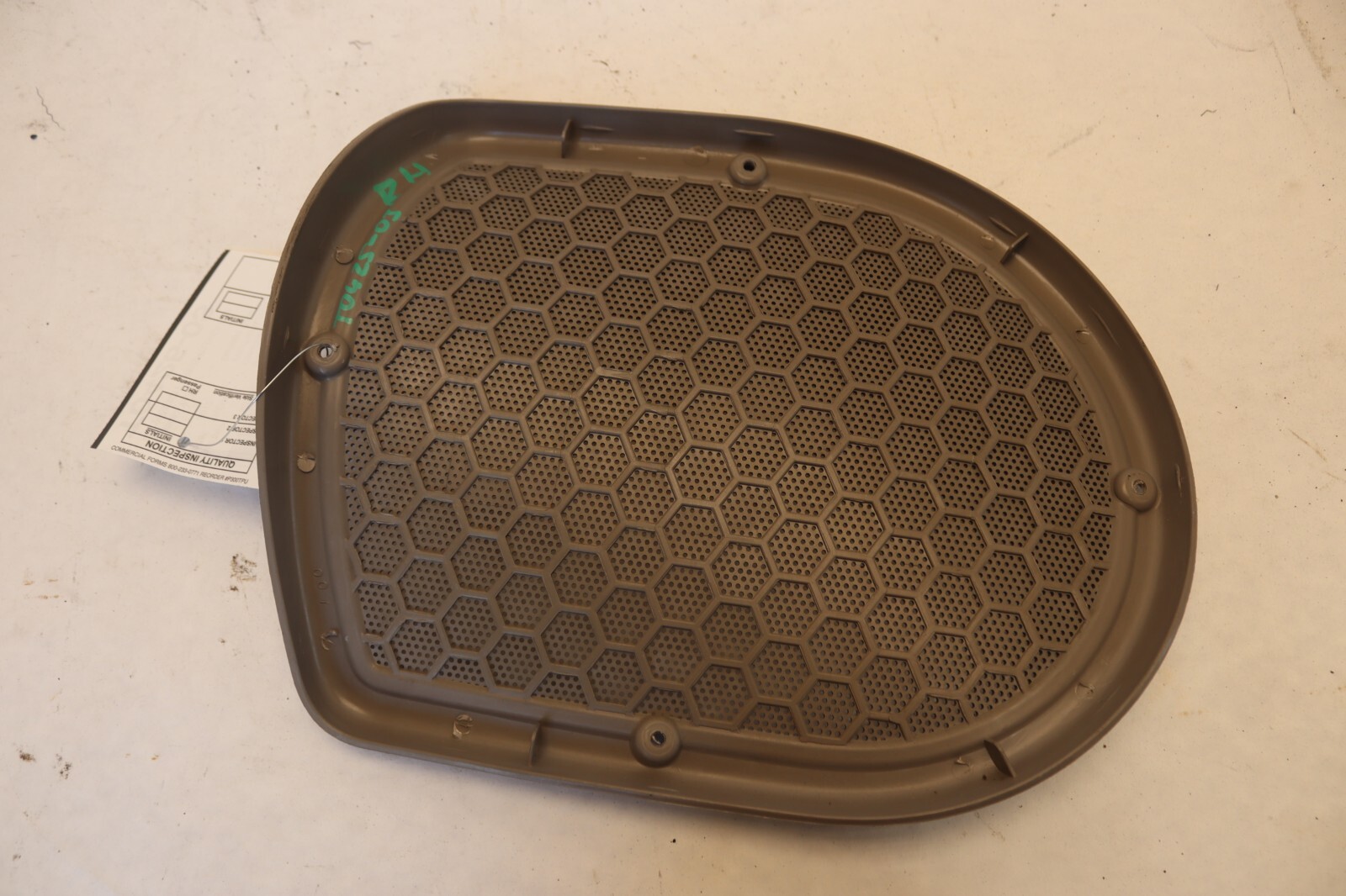2008-2017 FREIGHTLINER CASCADIA 125 RIGHT SIDE HAND UPPER SPEAKER COVER OEM