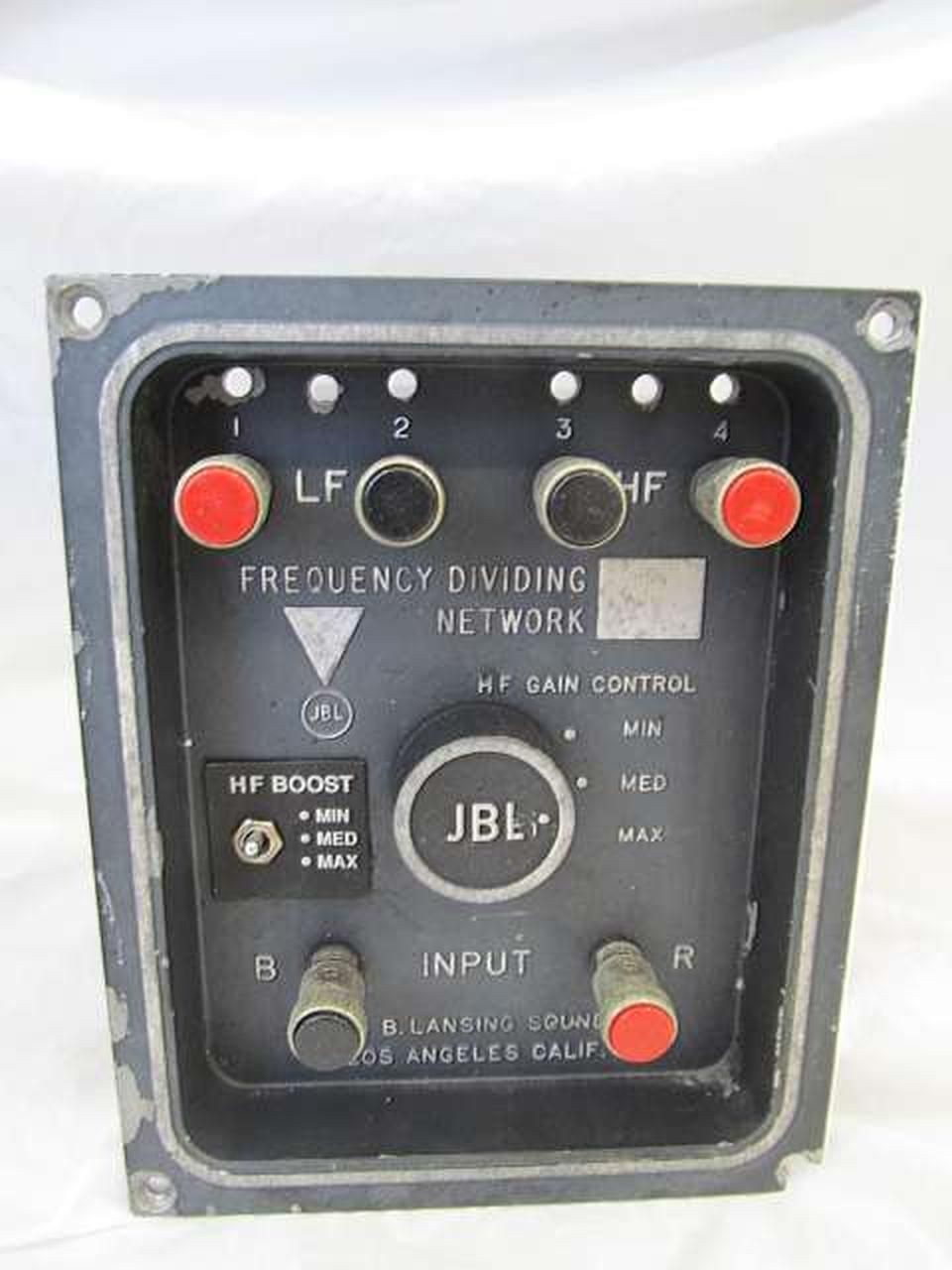 JBL Audio Related Products 3110A Used