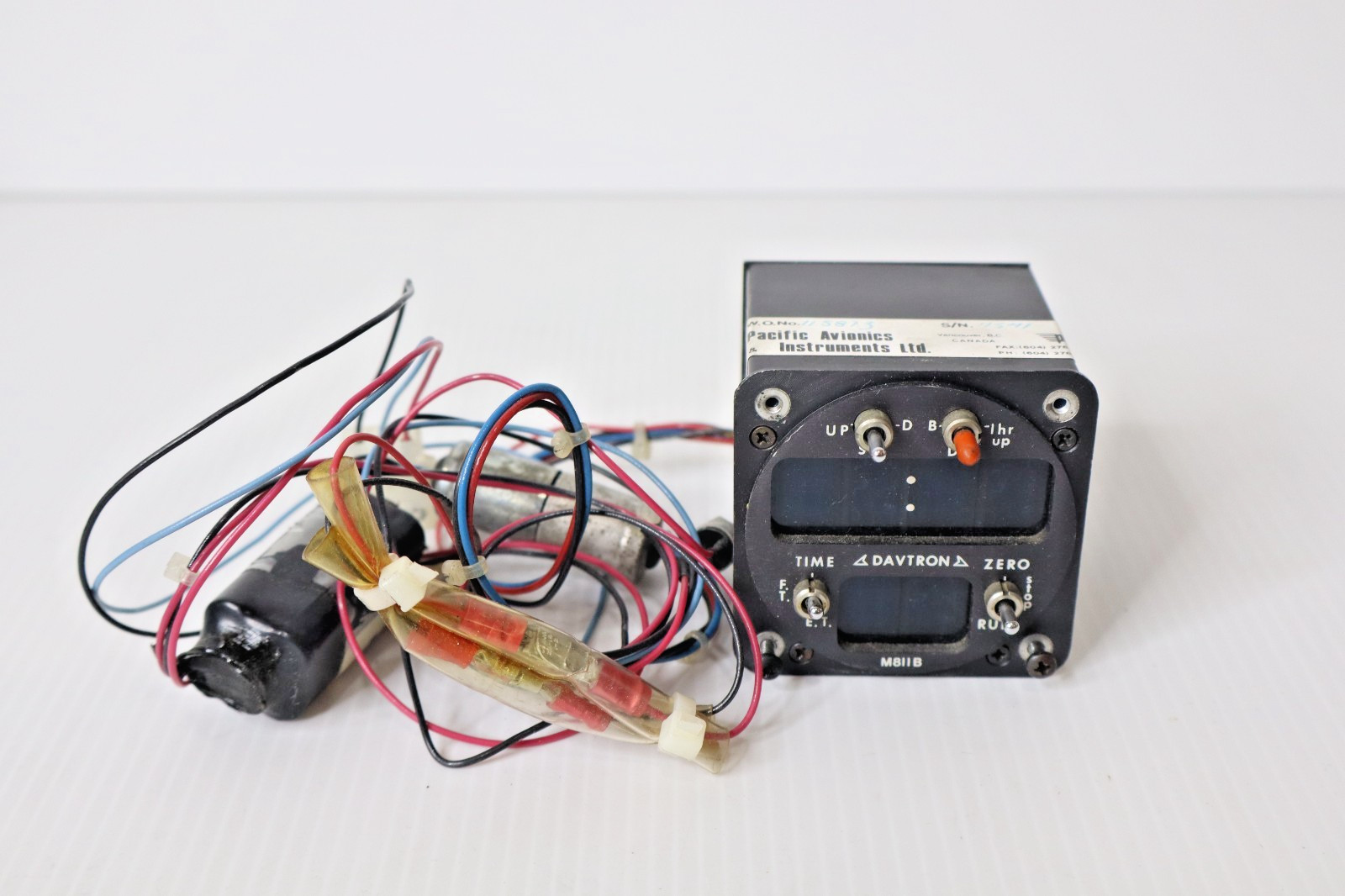 Davtron M811B Digital Clock (14 VDC)